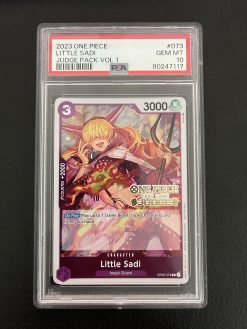 One Piece Card Game Judge Pack Vol.1 Little Sadi Judge OP02-073 PSA 10 - 1 - JToys