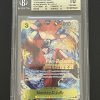 One Piece Card Game Pre Release Winner Monkey D. Luffy P-036 Bgs: 10 - Jtoys