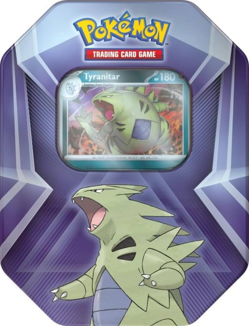 Pokémon Tcg Triple Whammy Back Issue Collector Tin-1-Jtoys Pokémon Tcg Triple Whammy Back Issue Collector Tin-1-Jtoys