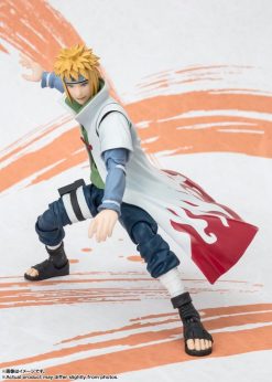 S.h.figuarts Naruto Minato Namikaze -Narutop99 Edition--4-Jtoys S.h.figuarts Naruto Minato Namikaze -Narutop99 Edition--4-Jtoys