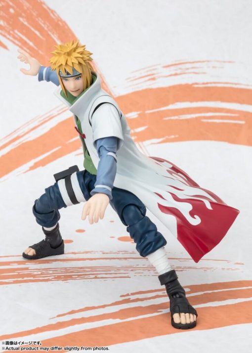 S.h.figuarts Naruto Minato Namikaze -Narutop99 Edition--4-Jtoys S.h.figuarts Naruto Minato Namikaze -Narutop99 Edition--4-Jtoys