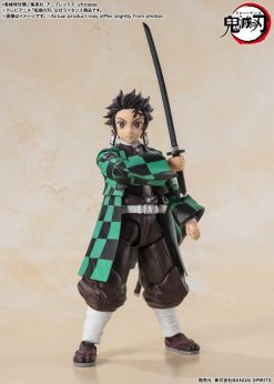 S.H.FIGUARTS Demon Slayer Tanjiro Kamado-2-JToys