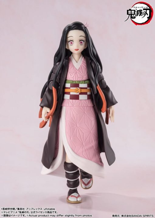 S.h.figuarts Demon Slayer Nezuko Kamado-4-Jtoys S.h.figuarts Demon Slayer Nezuko Kamado-4-Jtoys