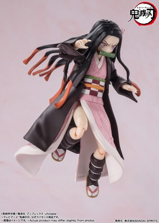 S.h.figuarts Demon Slayer Nezuko Kamado-6-Jtoys S.h.figuarts Demon Slayer Nezuko Kamado-6-Jtoys