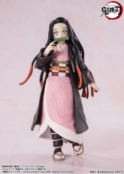 S.H.FIGUARTS Demon Slayer Nezuko Kamado-1-JToys