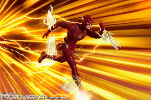S.h.figuarts Flash (The Flash)-8-Jtoys