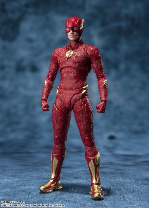 S.h.figuarts Flash (The Flash)-1-Jtoys