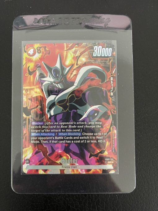 Dragon Ball Card Game Fusion World Awakened Pulse Cooler Fb01-113 - 1 - Jtoys