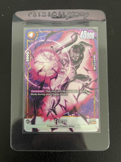 Dragon Ball Card Game Fusion World Awakened Pulse Frieza Fb01-129 - 1 - Jtoys