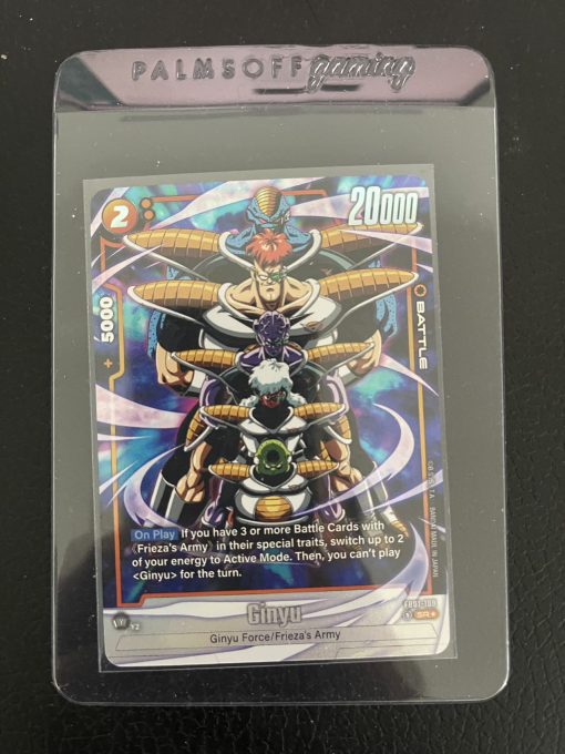 Dragon Ball Card Game Fusion World Awakened Pulse Ginyu Fb01-109 - 1 - Jtoys