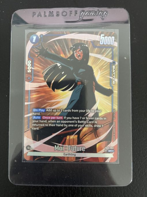 Dragon Ball Card Game Fusion World Awakened Pulse Mai Future Fb01-062 - 1 - Jtoys