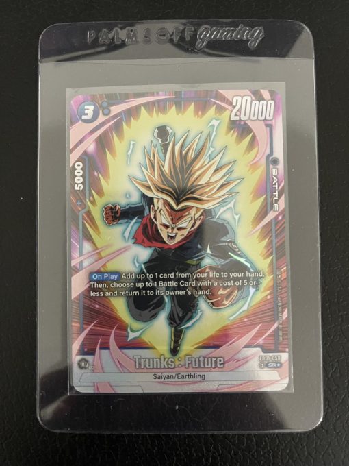 Dragon Ball Card Game Fusion World Awakened Pulse Trunks Future Alt Art Fb01-050 - 1 - Jtoys