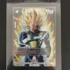 Dragon Ball Card Game Fusion World Awakened Pulse Vegeta Fb01-096 - 1 - Jtoys
