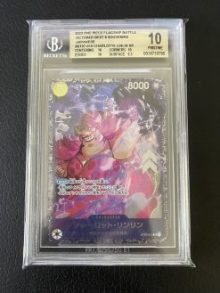 Japanese One Piece Card Game Flagship Battle Top 8 Charlotte Linlin ST07-010 BGS 10 - 1 - JToys