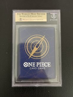 Japanese One Piece Card Game Standard Battle Promo Nami St01-007 Bgs 9.5 - 2 - Jtoys