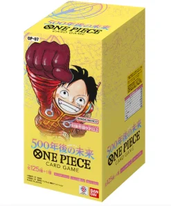 Japanese One Piece Card Game OP07 500 Years in the Future Booster Box