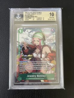 One Piece Card Game Championship 2023 Jewelry Bonney ST02-007 BGS 10 - 1 - JToys
