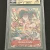 One Piece Card Game Championship 2023 Monkey.d.luffy Foil P-006 Bgs: 10 - Jtoys