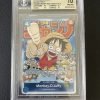 One Piece Card Game Championship 2023 Monkey.d.luffy Texture Foil P-033 Bgs 10 - 1 - Jtoys