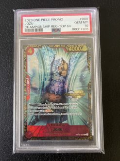 One Piece Card Game Championship Regional TOP 64 Jozu OP02-008 PSA 10 - 1 - JToys