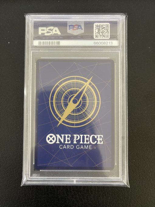 One Piece Card Game Op03 Prerelease Winner Nefeltari Vivi St01-009 Psa 10 - 2 - Jtoys