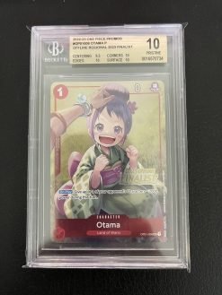 One Piece Card Game Offline Regional Finalist Otama OP01-006 BGS 10 - 1 - JToys