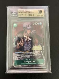 One Piece Card Game Offline Regional Finalist Trafalgar Law OP02-035 BGS 10 - 1 - JToys