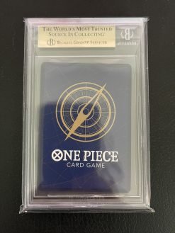 One Piece Card Game Offline Regional Finalist Trafalgar Law Op02-035 Bgs 10 - 2 - Jtoys