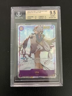 One Piece Card Game Paramount War Uta OP02-120 BGS 9.5 - 1 - JToys