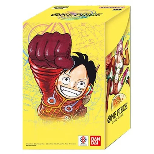 One Piece Card Game Double Pack Set Vol. 4 Dp-04