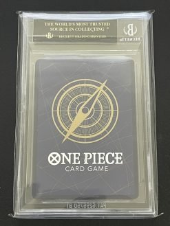 One Piece Card Game Championship 2023 Monkey.d.luffy P-007 Black Label Bgs: 10 - Image 2