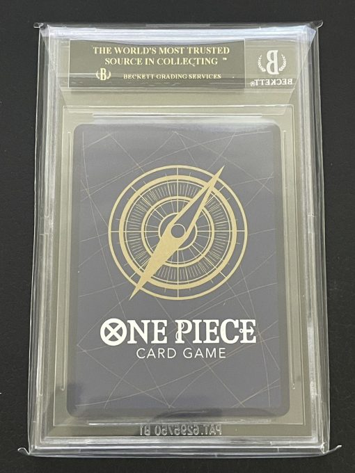 One Piece Card Game Championship 2023 Monkey.d.luffy P-007 Black Label Bgs: 10 - Image 2