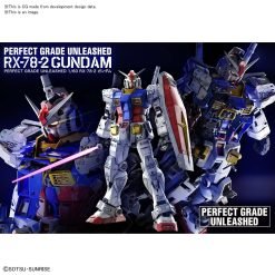 Alternative view of Bandai PG UNLEASHED 1/60 RX-78-2 GUNDAM Model Kit