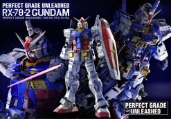 Bandai PG UNLEASHED 1/60 RX-78-2 GUNDAM Model Kit