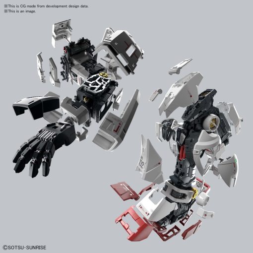 Bandai Pg Unleashed 1/60 Rx-78-2 Gundam Model Kit - Image 11