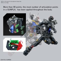 Bandai Pg Unleashed 1/60 Rx-78-2 Gundam Model Kit - Image 12