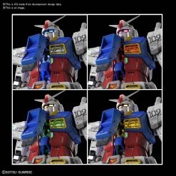 Bandai Pg Unleashed 1/60 Rx-78-2 Gundam Model Kit - Image 13