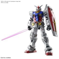 Bandai Pg Unleashed 1/60 Rx-78-2 Gundam Model Kit - Image 4