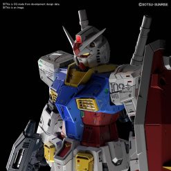Bandai Pg Unleashed 1/60 Rx-78-2 Gundam Model Kit - Image 5