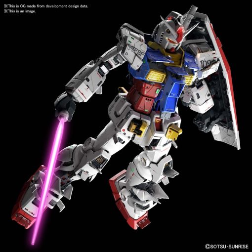 Bandai Pg Unleashed 1/60 Rx-78-2 Gundam Model Kit - Image 6