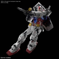 Bandai Pg Unleashed 1/60 Rx-78-2 Gundam Model Kit - Image 8