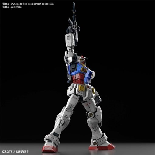 Bandai Pg Unleashed 1/60 Rx-78-2 Gundam Model Kit - Image 9