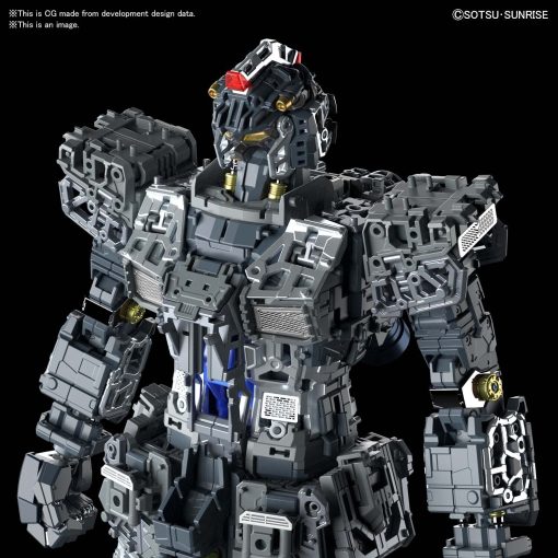 Bandai Pg Unleashed 1/60 Rx-78-2 Gundam Model Kit - Image 10