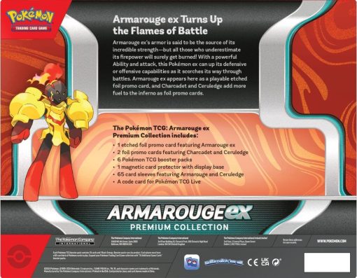 Pokémon Tcg Armarouge Ex Premium Collection-3-Jtoys
