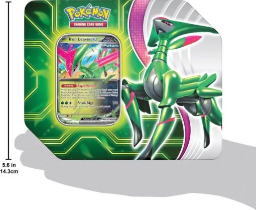 Pokémon Tcg Paradox Clash Tin-4-Jtoys