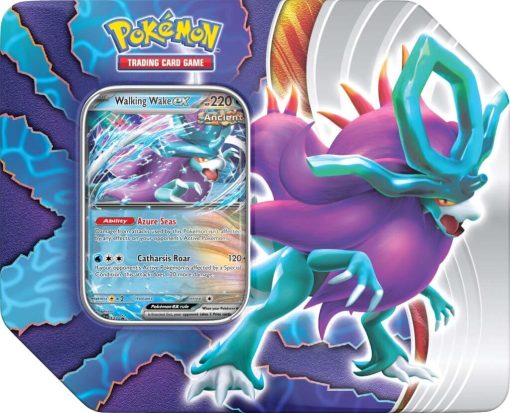 Pokémon Tcg Paradox Clash Tin-1-Jtoys