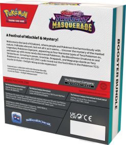 Pokémon Tcg Scarlet &Amp; Violet 6 Twilight Masquerade Booster Bundle-3-Jtoys