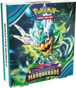 POKÉMON TCG Scarlet & Violet 6 Twilight Masquerade Booster Bundle-2-JToys