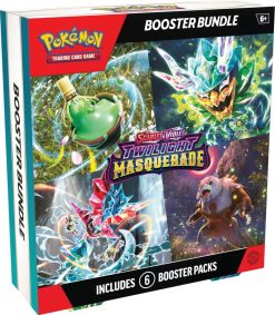 POKÉMON TCG Scarlet & Violet 6 Twilight Masquerade Booster Bundle-1-JToys