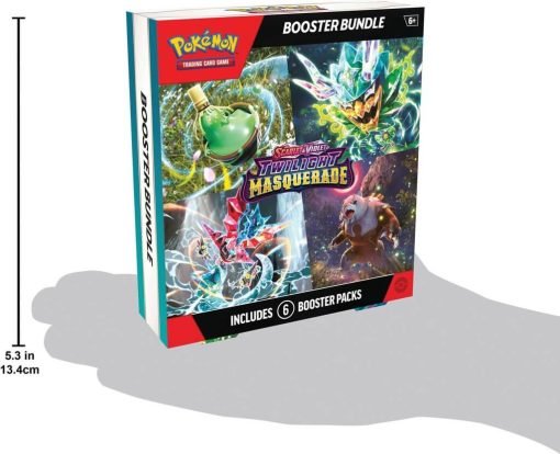 Pokémon Tcg Scarlet &Amp; Violet 6 Twilight Masquerade Booster Bundle-4-Jtoys